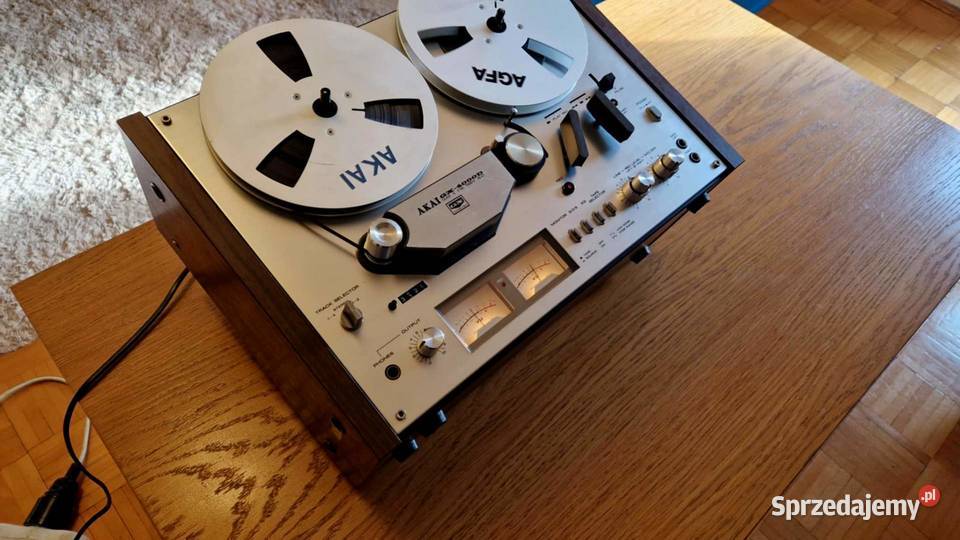 AKAI GX 4000 D świętokrzyskie Połaniec