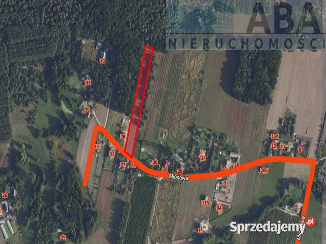 OKAZJA działka w świetnej lokalizacji Bielawy