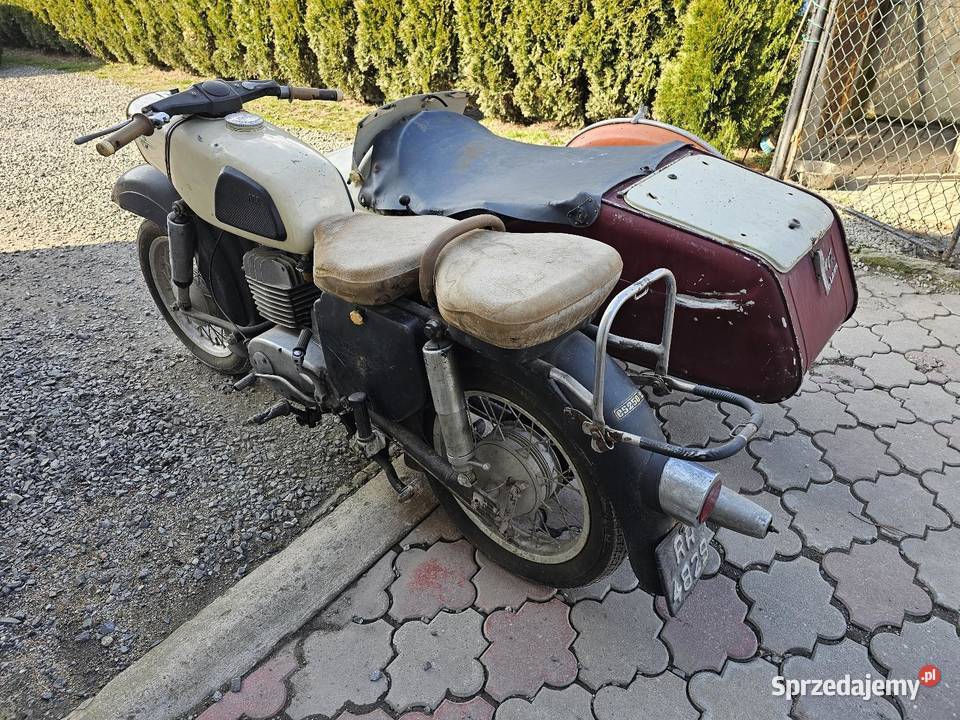Mz trophy es 2502 z koszem śląskie Cieszyn