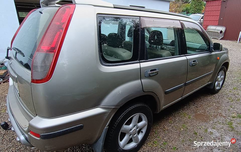 Nissan XTrail 22 dci 115 4x4 klima nieuszkodzony Jerzmanowice