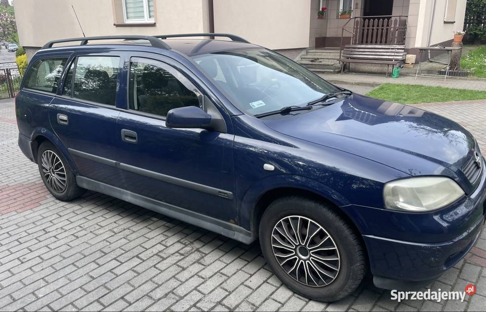 Opel Astra G kombi 16 8V LPG Hak