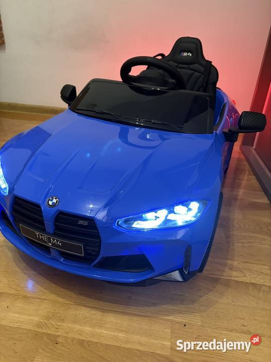 Auto na akumulator BMW M4 12V dziecka Grabownica