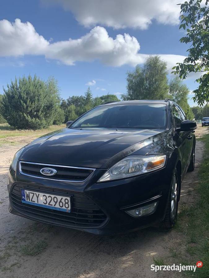 Ford Mondeo mk4 2012r 20 Tdci nowe sprzęgło przyciemniane szyby mazowieckie Żyrardów