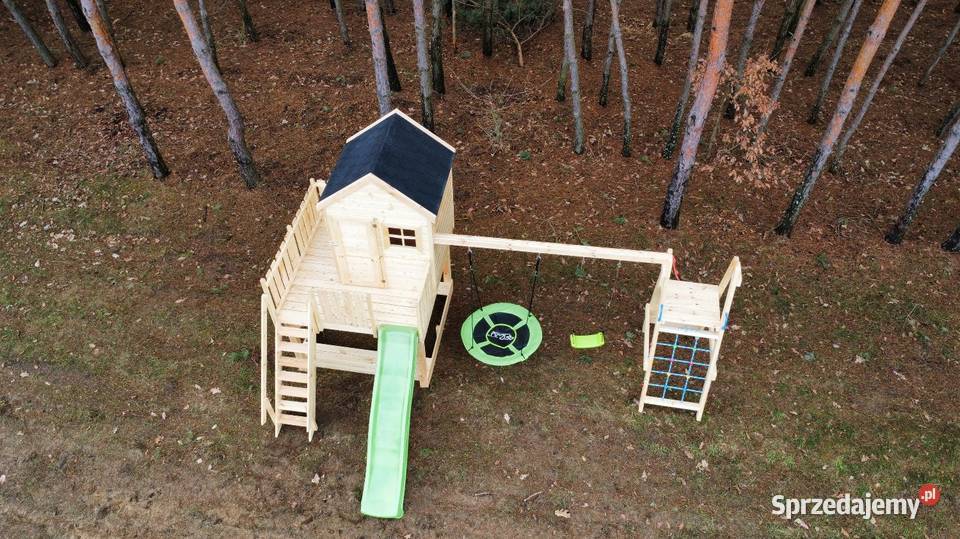 Domek dzieci Plac zabaw Domek ogrodowy Domek Kraśnik