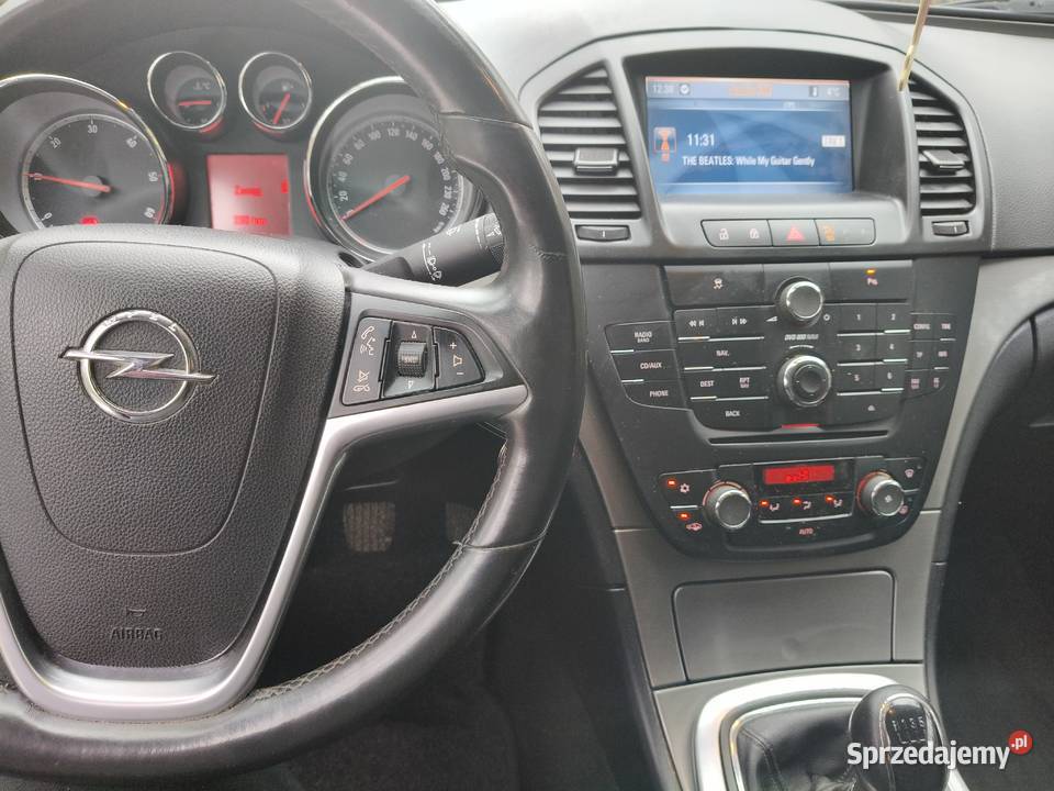 Opel Insignia Insignia Mińsk Mazowiecki sprzedam