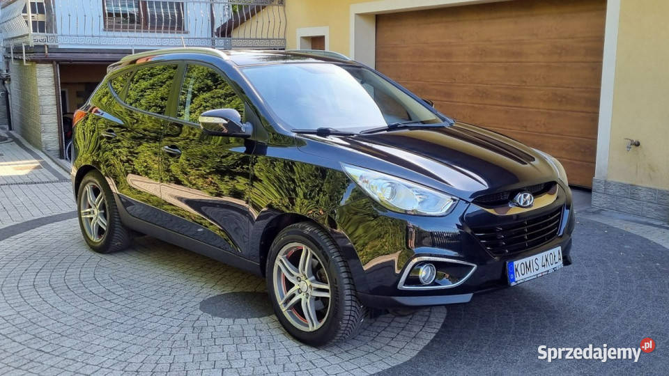 Hyundai ix35 Automat 4x4 Navi DOHC 163 GWARANCJA elektryczne lusterka Płońsk sprzedam
