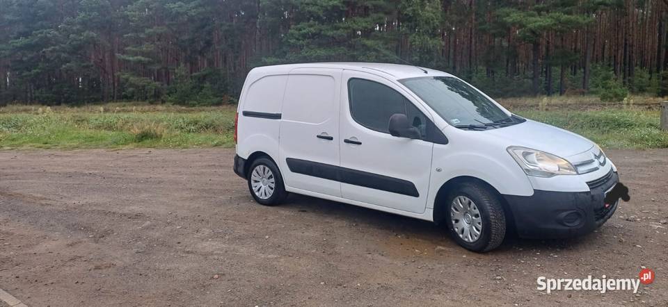 Citroen Berlingo 16 Diesel 2010 Kargowa