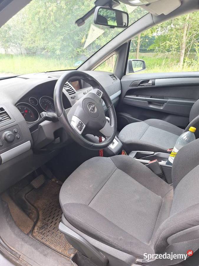 Opel Zafira B 19 nieuszkodzony Zgierz