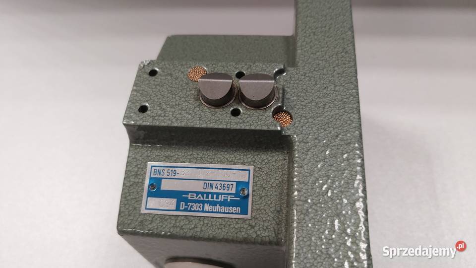 Wyłącznik krańcowy Balluff BNS 519B2 D1210010 Wyszków sprzedam