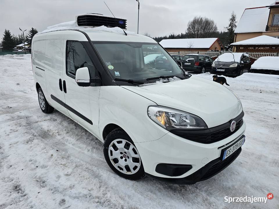 DOBLO MAXI CHLODNIA MROZNIA CARRIER KLIMA EURO6 Tarnobrzeg