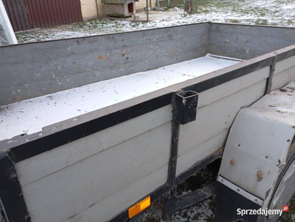 Sprzedam przyczepkę Sam bez dokumentow Bebelno-Kolonia