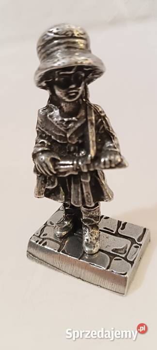 Figura statuetka Małego Powstańca Warszawskiego Kraków