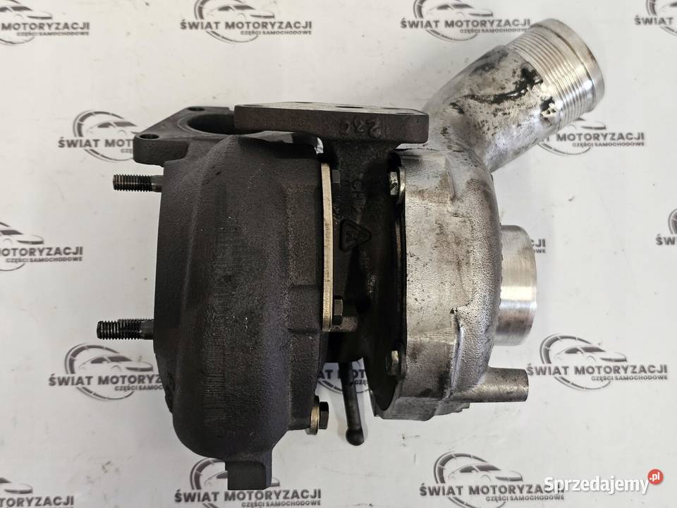 AUDI A6 27 TDI BPP 180 06r turbina 059145715E świętokrzyskie