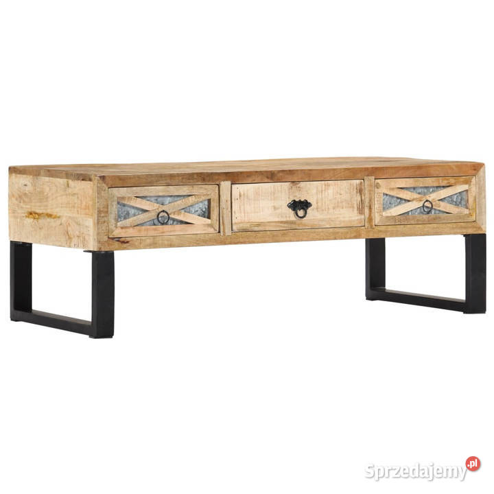 Stolik kawowy 110 x 50 x 38 lite drewno mango Stoły mazowieckie Warszawa