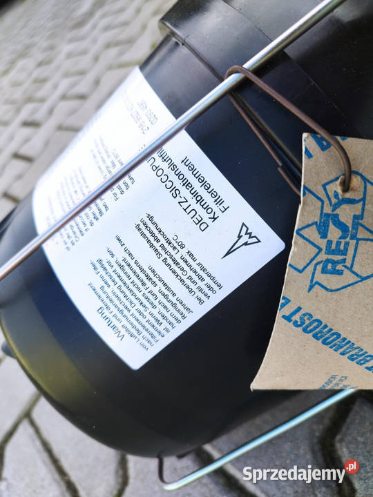 Nowa obudowa filtra powietrza z filtrami Mann do Strzyżew