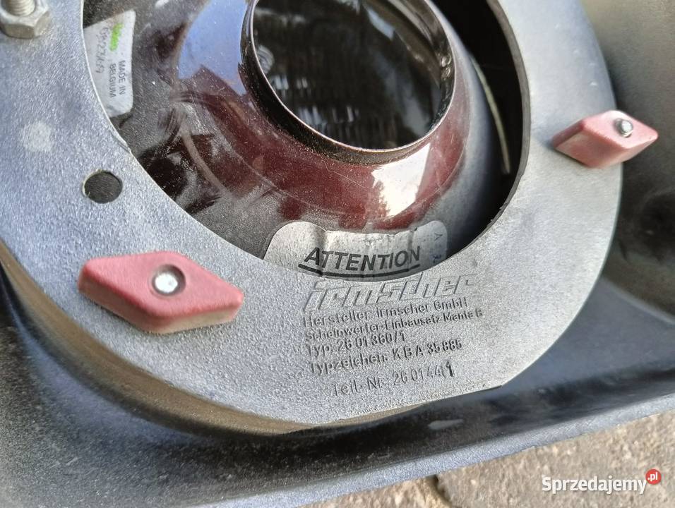 Opel manta GSI Irmscher i400 reflektory lampy Lampy przednie dolnośląskie Wiązów