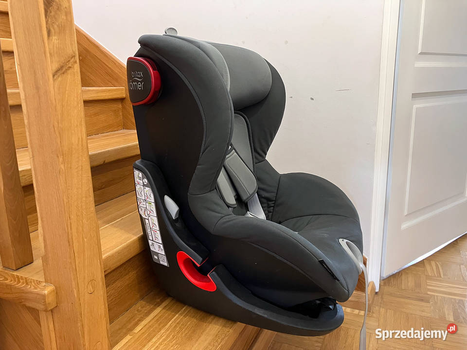 Britax Romer King II LS fotelik samochodowy 918 9 - 18 kg mazowieckie Warszawa