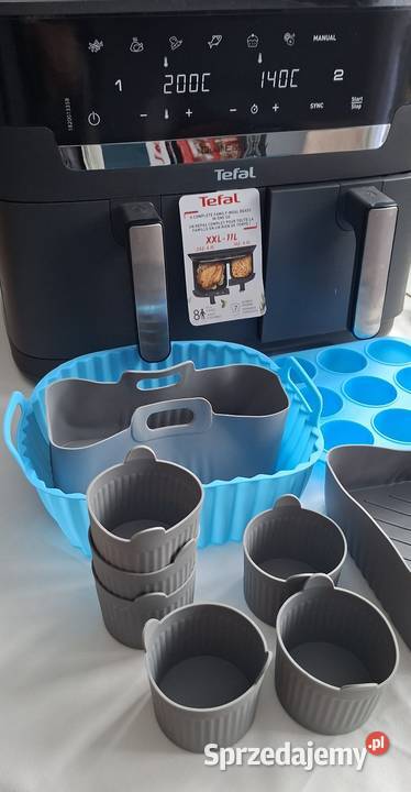 Air Fryer TEFAL Dual Easy Frytkownica Małkinia Górna