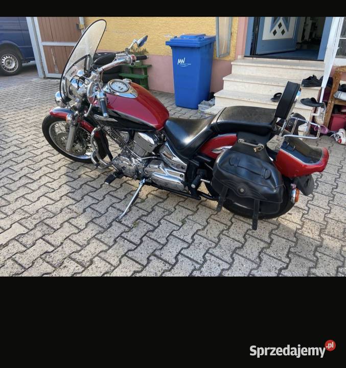 Yamaha drag Star xvs1100 1053cm3 Kramsk
