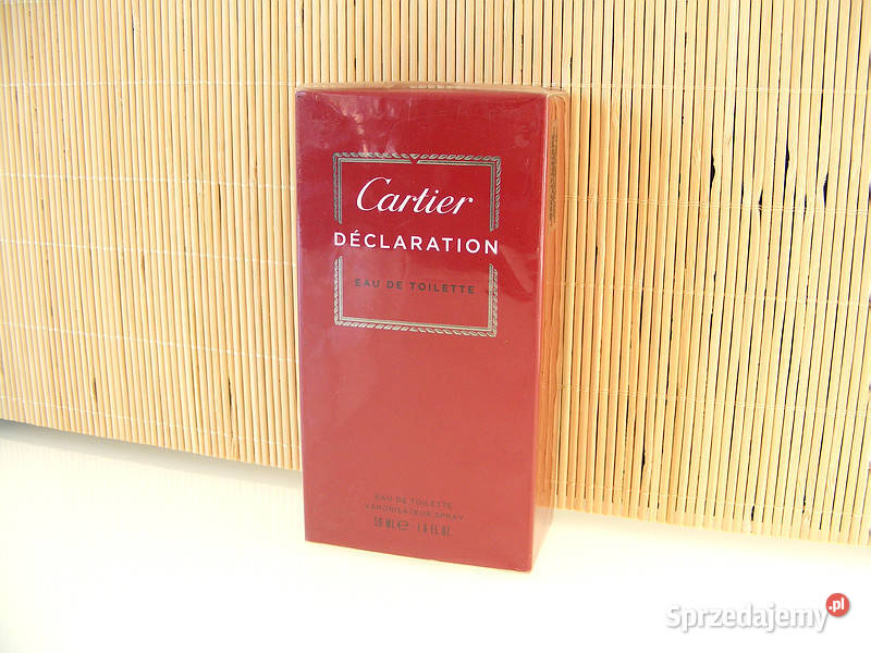 Cartier Declaration perfumy męskie 50 ml