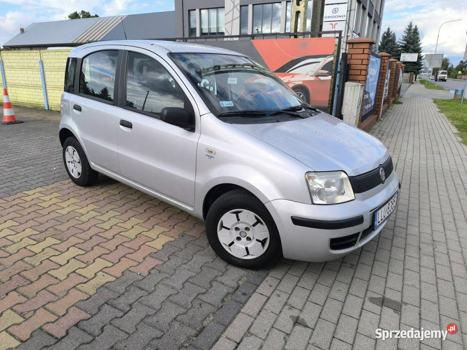 Fiat Panda 11i 54 Salon Polska I rej2009 II srebrny Łuków