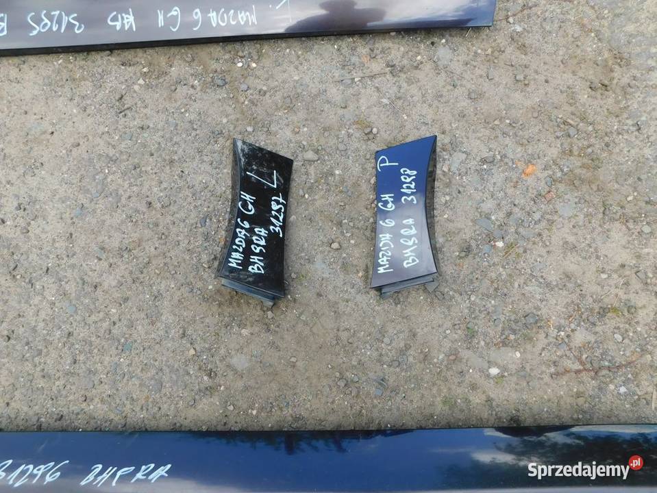 mazda 6 GH błotnik nakładka kolor BH9RA 31297 osobowe Żory