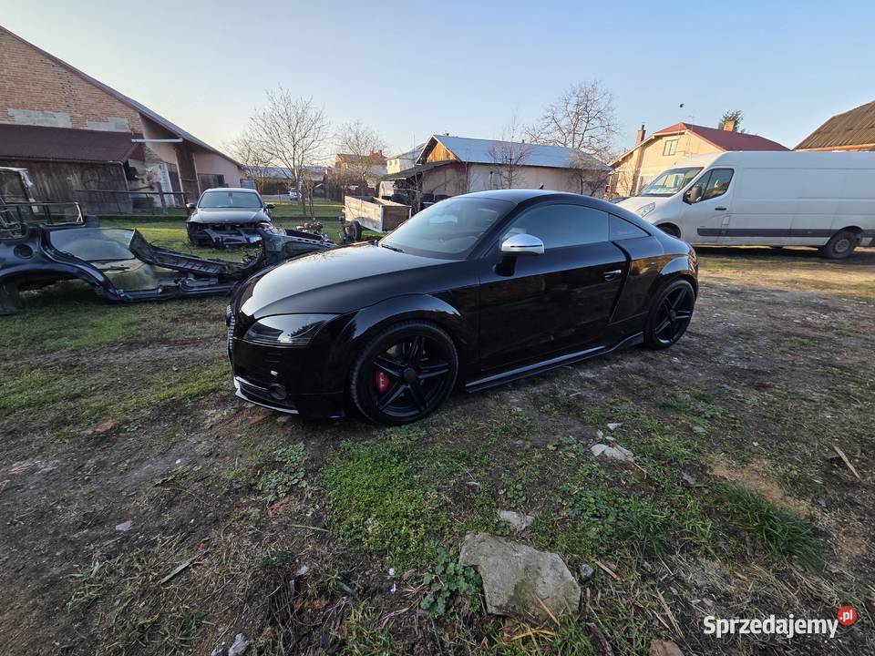 Audi TTS SZYBKIE COUPE 360KONI ZADBANE Samochody osobowe podkarpackie Mielec