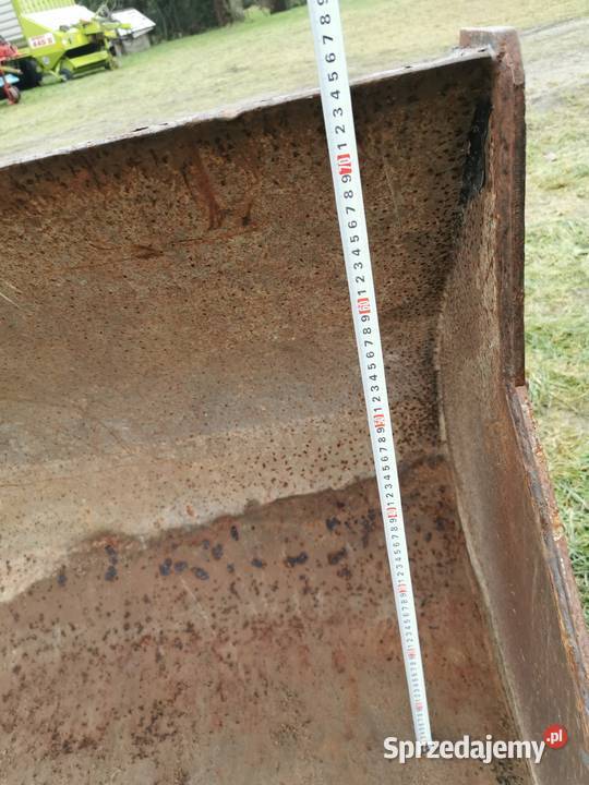 Łyżka do MANITOU Części do maszyn budowlanych Zambrów