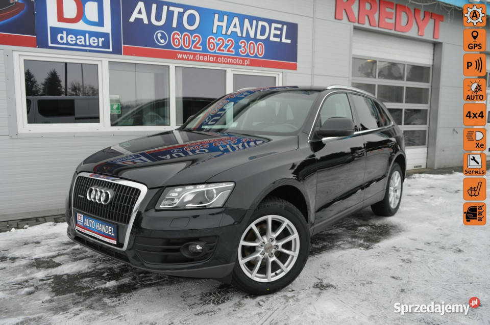 Audi Q5 20 TDI Quattro Automat BiXenon LED Navi Q5 Hrubieszów