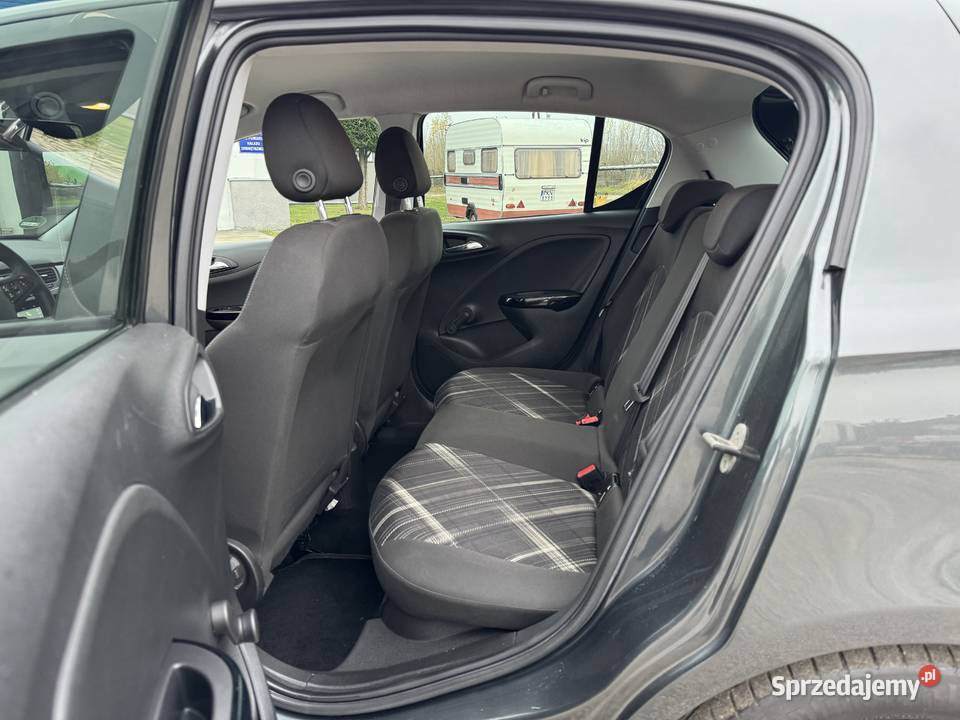 Opel Corsa 14 BENZYNA Klimatyzacja Tempomat Ledy wielkopolskie