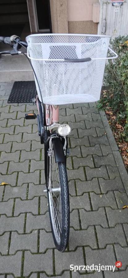 Rower Holenderski miejski SPARTA koła 28 SPRAWNY Kraków