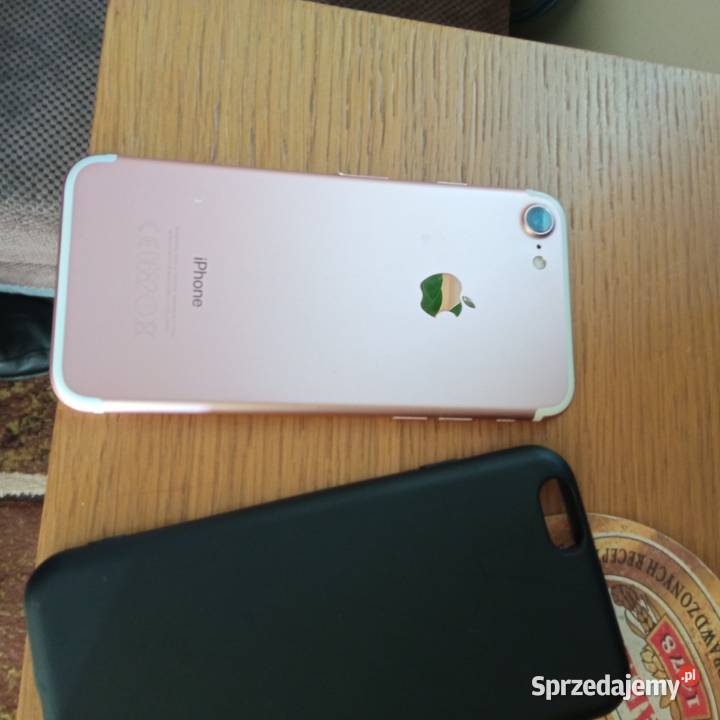 Telefon komórkowy Smartfon Apple iPhone 7 128GB mazowieckie Warszawa