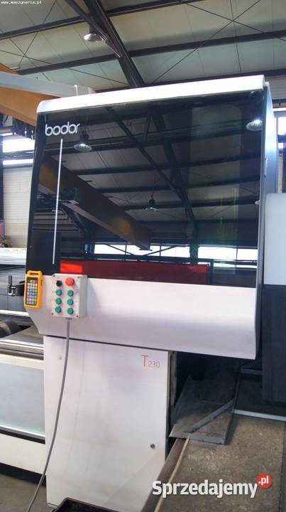Laser fiber do rur i profili BODOR T230 dolnośląskie Jelenia Góra