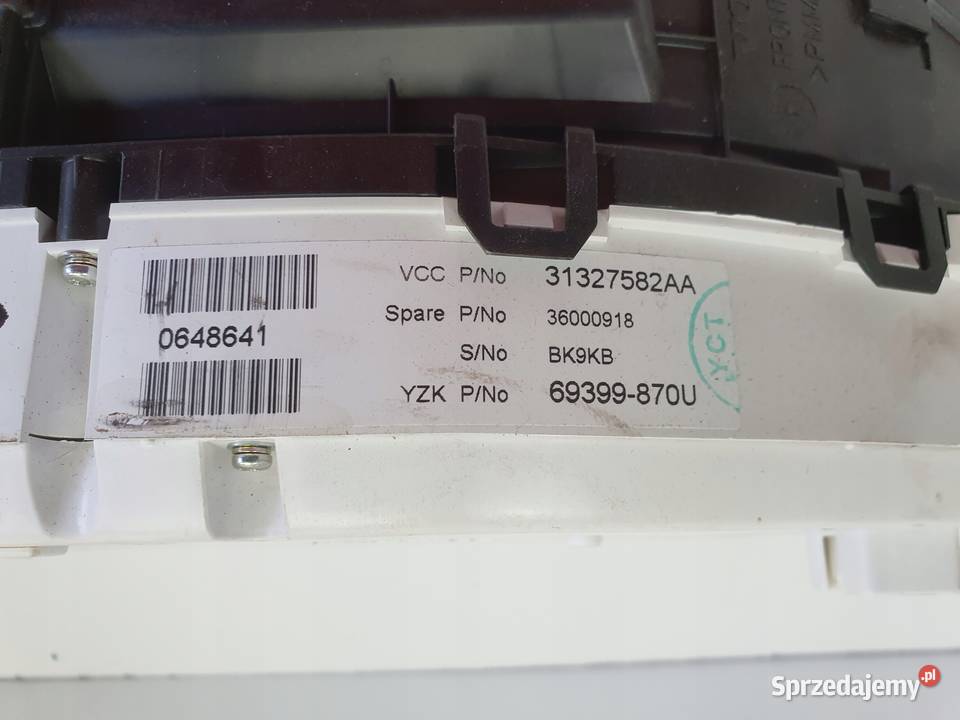 Volvo XC60 V60 S60 II 16 D2 diesel LICZNIK Chełm sprzedam