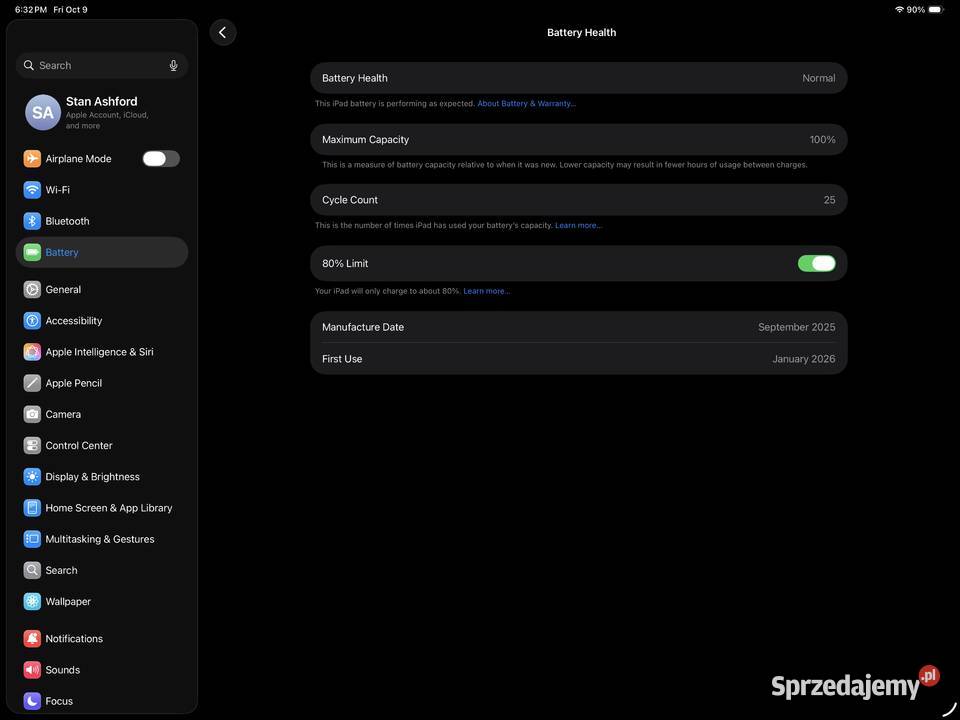 Apple iPad Pro 13 M5 512GB klawiatura ESR nowy Wrocław