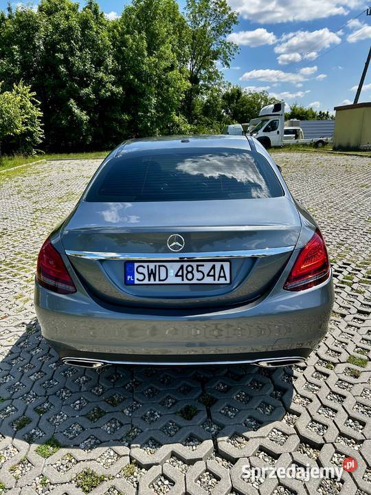 Mercedes w205 C300 śląskie Wodzisław Śląski sprzedam