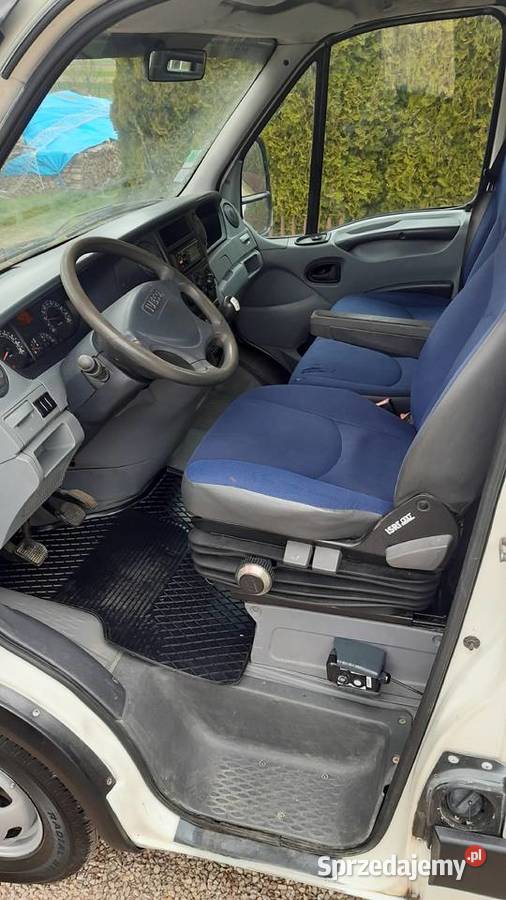 IVECO daily kiper wywrot krótka zwinna wywrotka podkarpackie Mielec