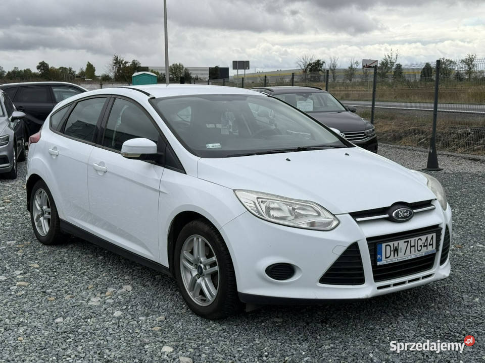 Ford Focus 16 8V TDCi 95 2011r Salon Mk3 światła przeciwmgielne Wojkowice