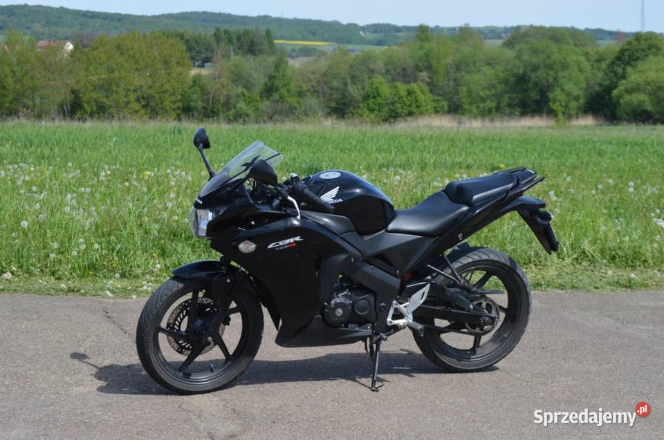 Honda Cbr 125cc JC50 2010r Łubno Szlacheckie