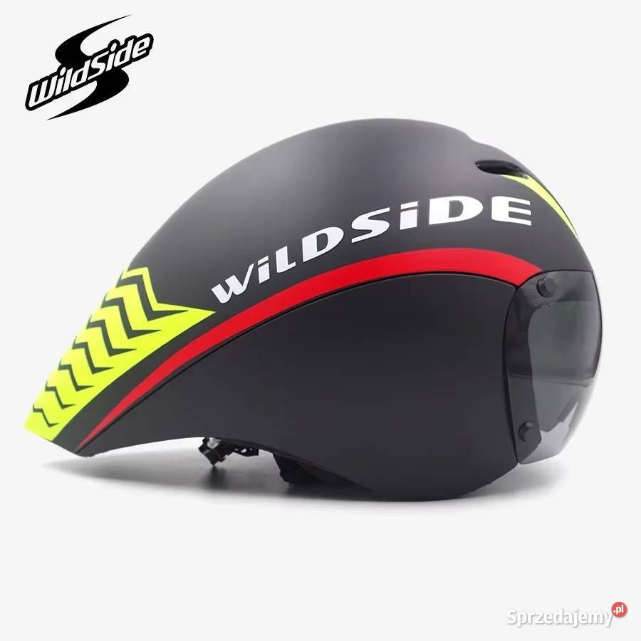 Wildside TT kask rowerowy szosowy integralnie mazowieckie Radom