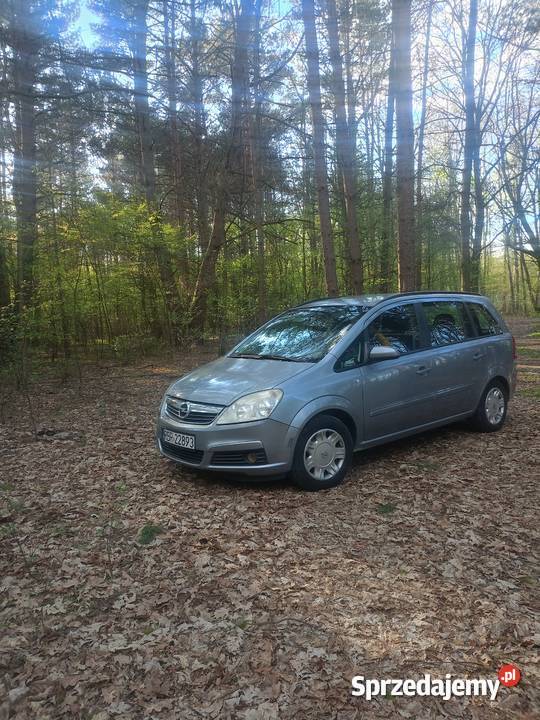 Opel Zafira B 2008 18 benzyna Zaklików