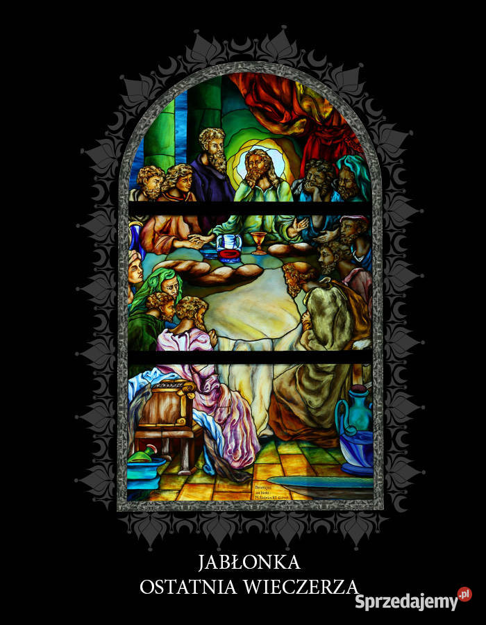 Witraże tradycyjne sakralne projekty montaż Rękodzieło śląskie Czechowice-Dziedzice