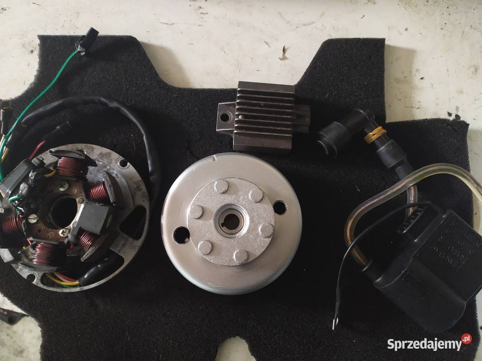 Zapłon simson tuning Ducati energia zachodniopomorskie Kamień Pomorski