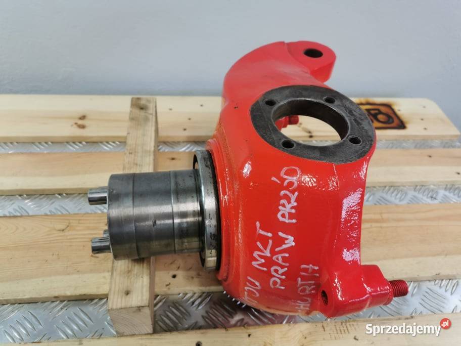 Manitou MLT 628 Zwrotnica ClarkHurth Rolnictwo wielkopolskie sprzedam