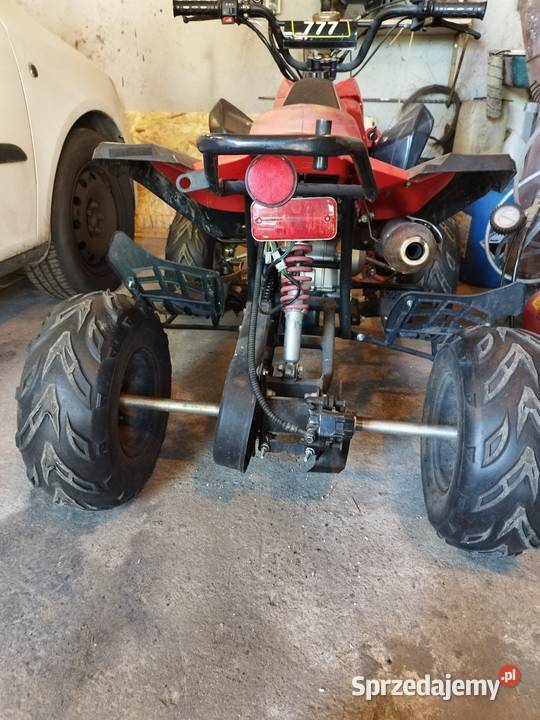 Quad wielkopolskie Cichów