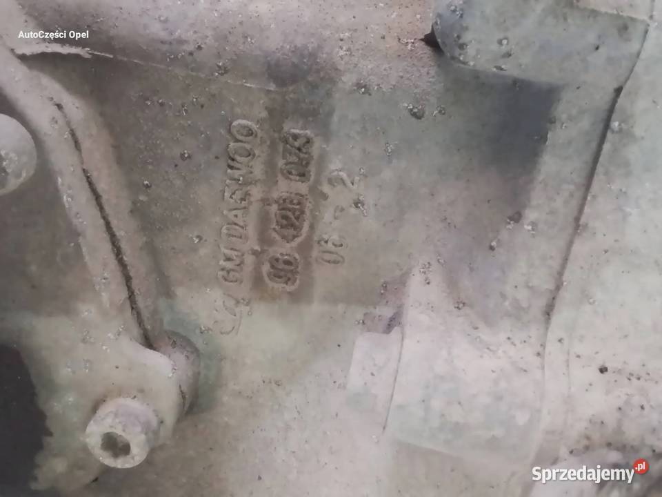 Chevrolet Epica Z20S1 20D SKRZYNIA BIEGÓW MANUAL lubelskie Opole Lubelskie sprzedam