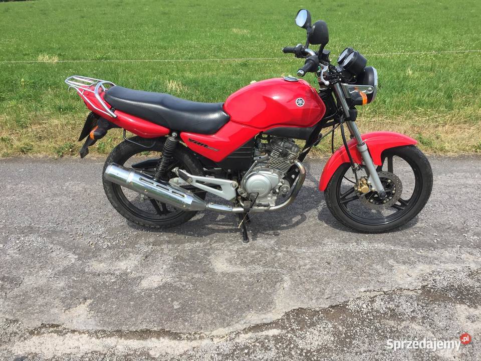 Yamaha YBR Yamaha ybr 125 3800 kilometrów 3800km Motocykle, skutery, quady Cieszyn