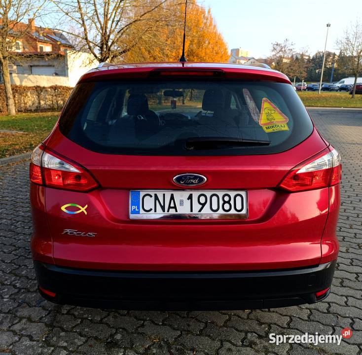 Ford Focus Mk3 16 TDCi 2014r wielofunkcyjna kierownica Mrocza
