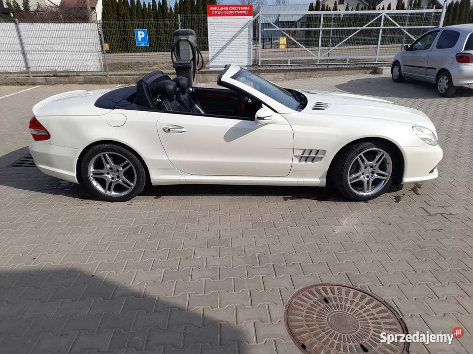 SL 550 PAKIET AMG Stanisławowo