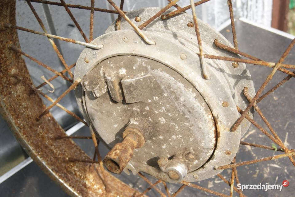 KOŁO DKW RT 350 DKW RT 250 DKW RT 200 PRZÓD Rybnik